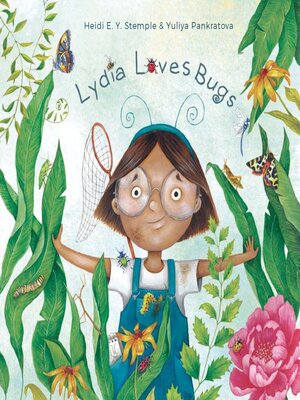 cover image of Lydia Loves Bugs